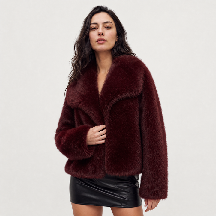 Faux Fur Coat