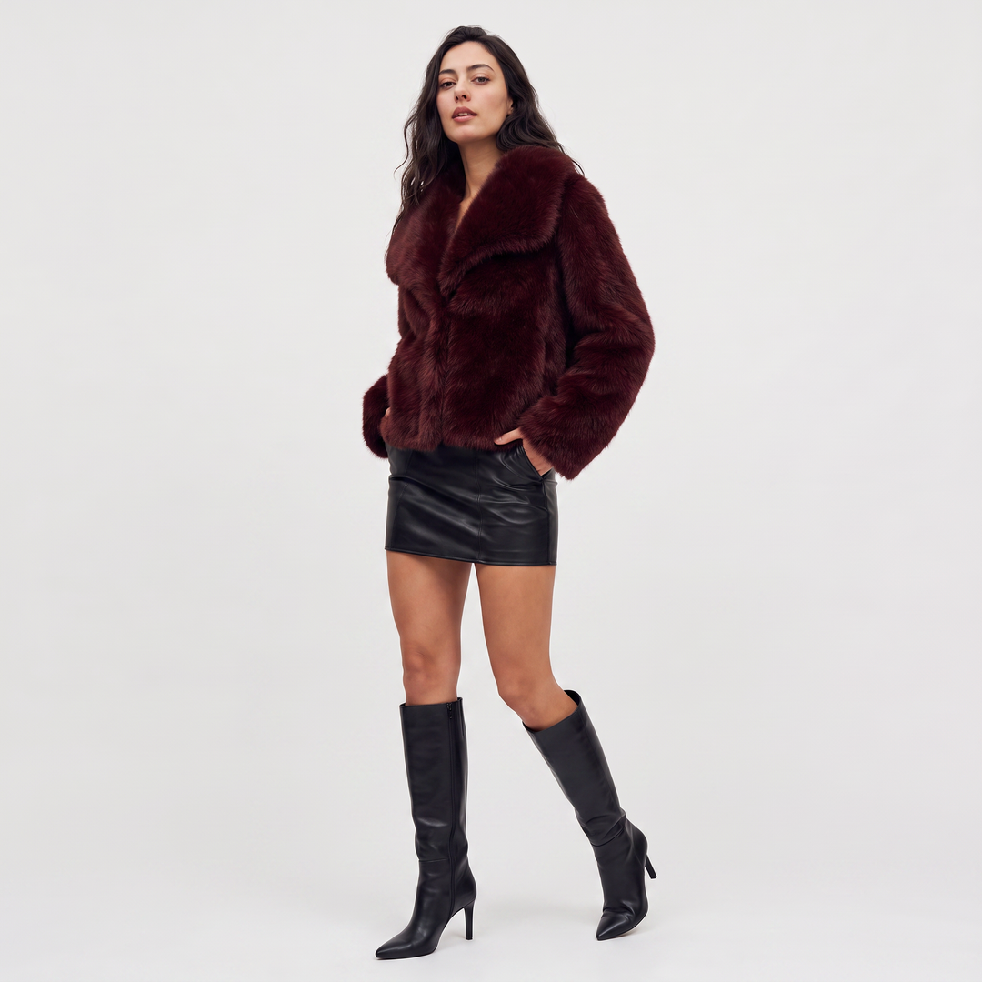 Faux Fur Coat