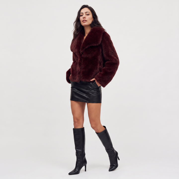 Faux Fur Coat
