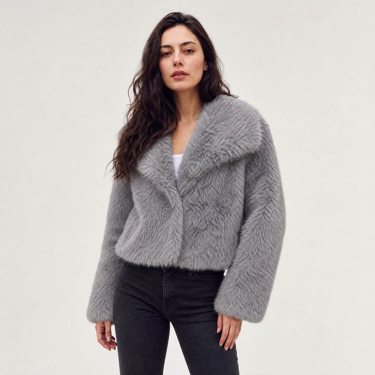 Faux Fur Coat