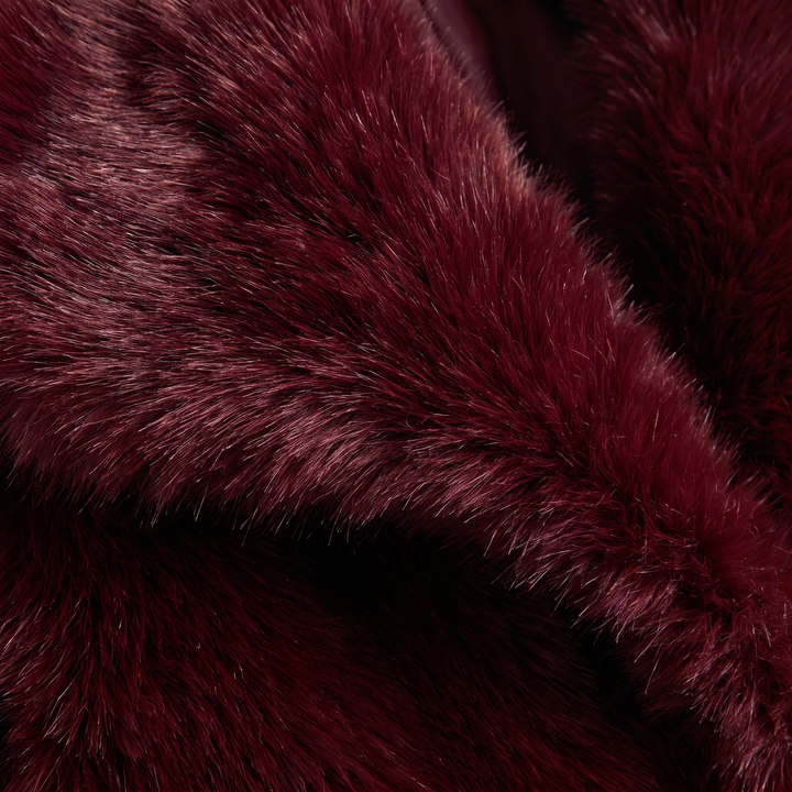 Faux Fur Coat
