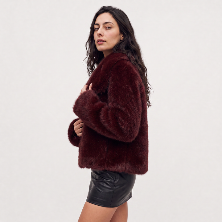 Faux Fur Coat