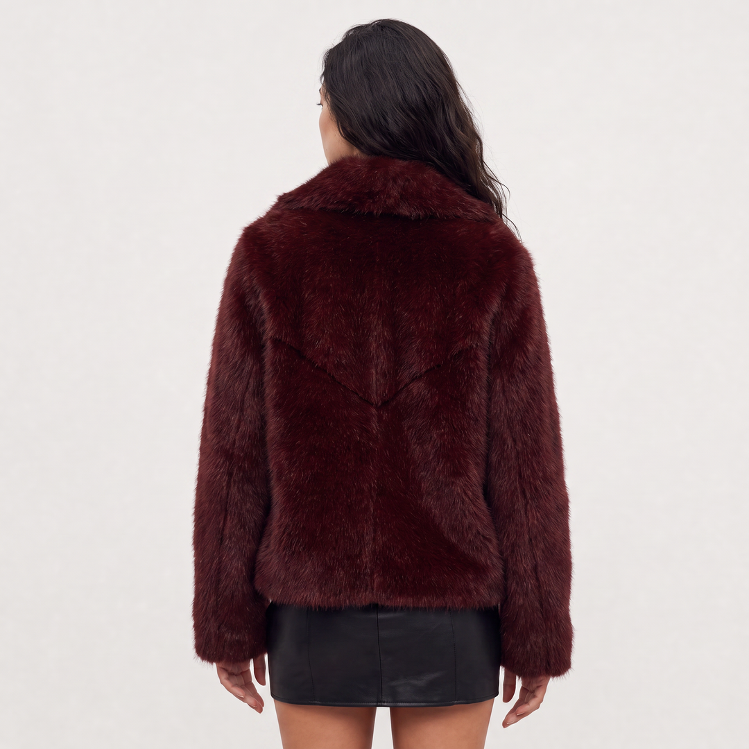Faux Fur Coat