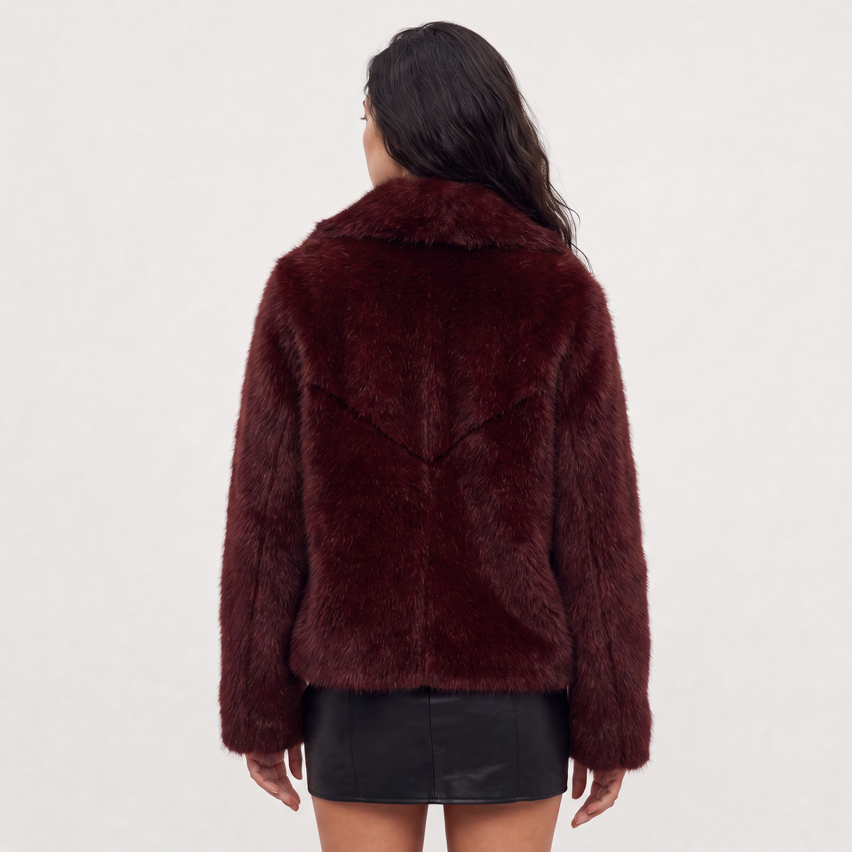 Faux Fur Coat