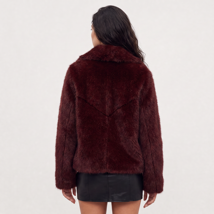Faux Fur Coat