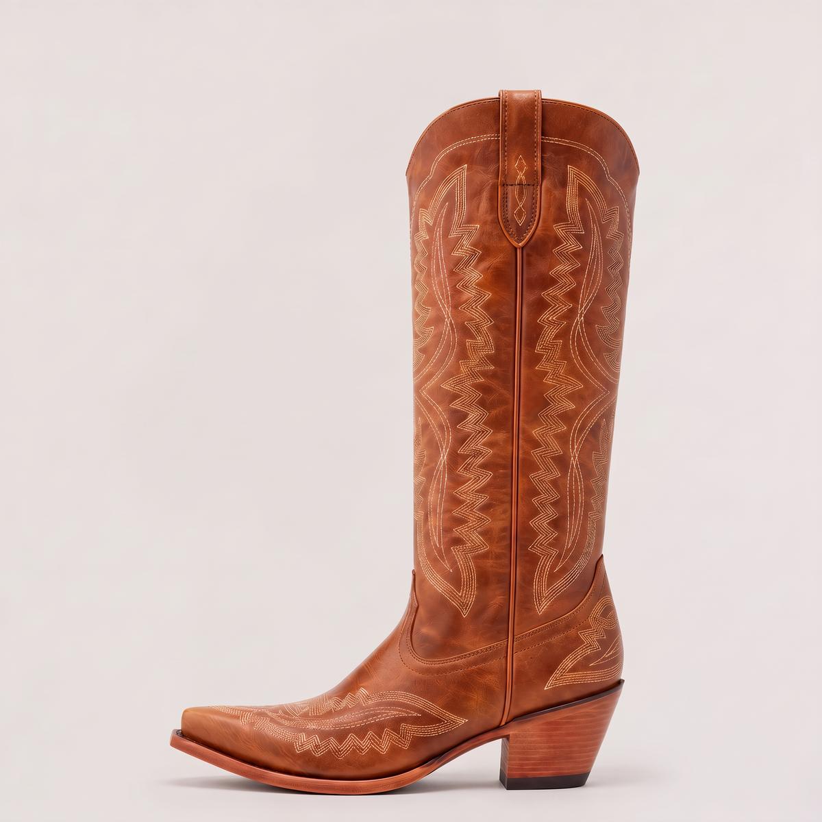 Knee-High Cowboy Boots