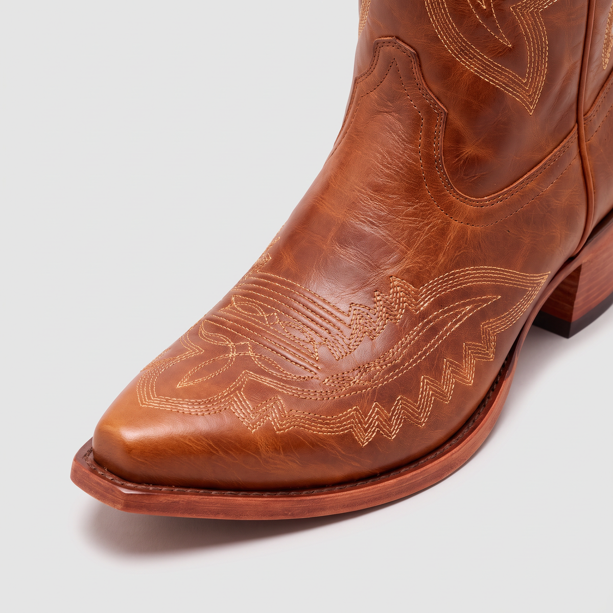 Knee-High Cowboy Boots