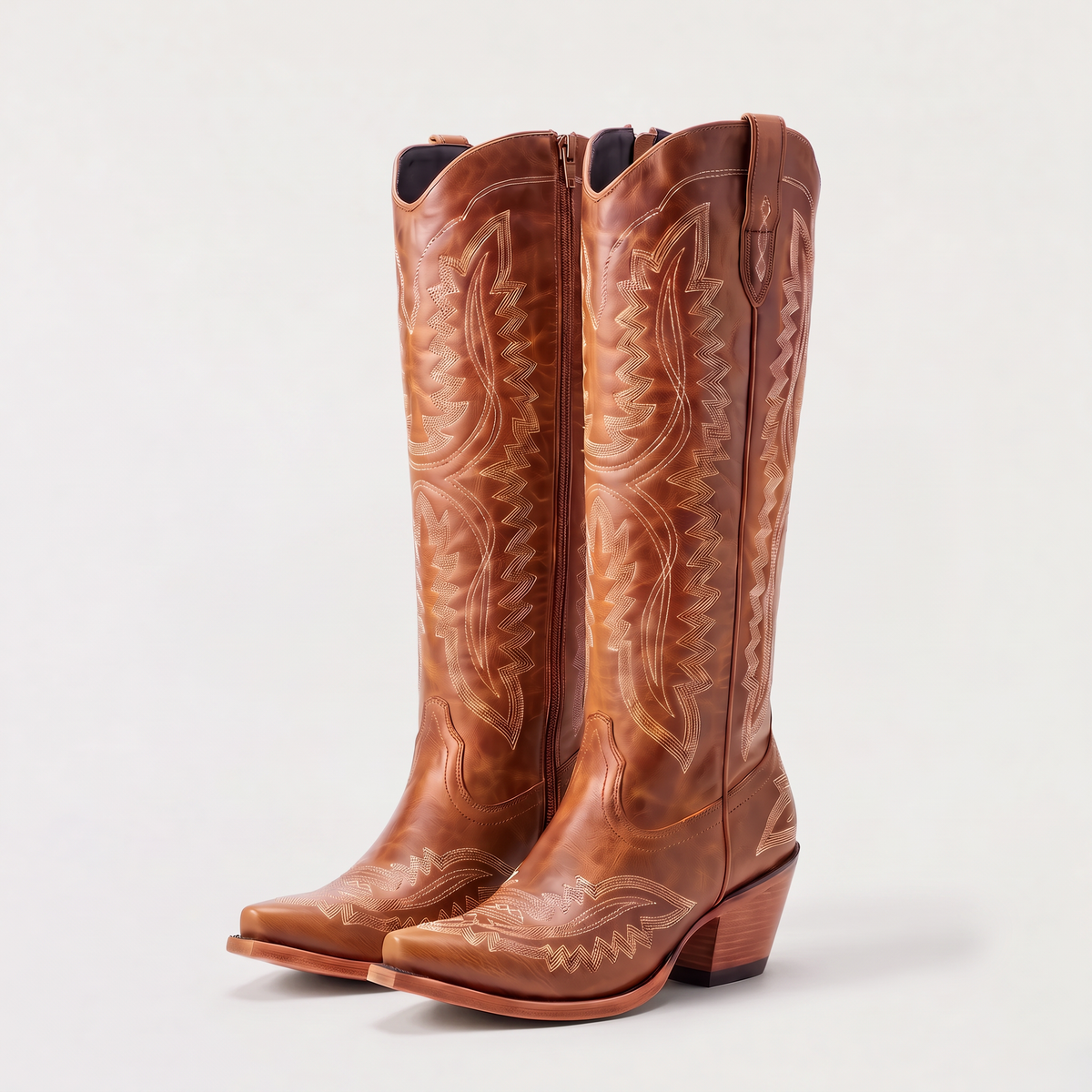 Knee-High Cowboy Boots