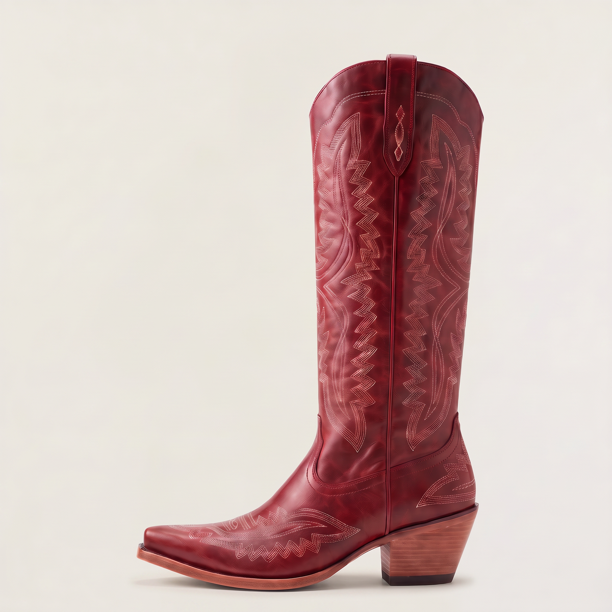 Knee-High Cowboy Boots