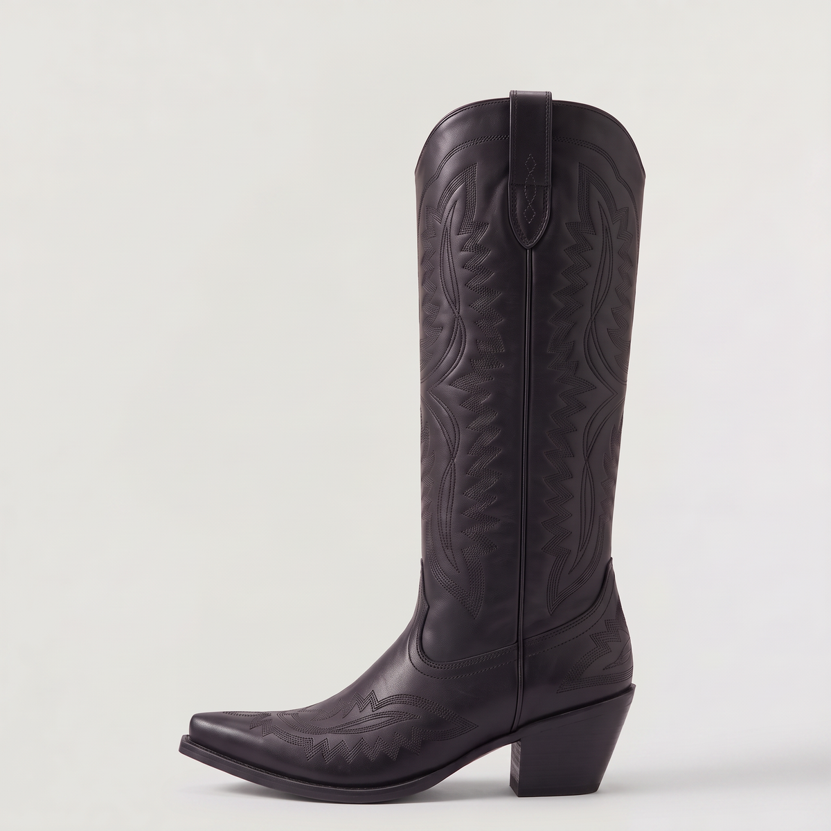 Knee-High Cowboy Boots