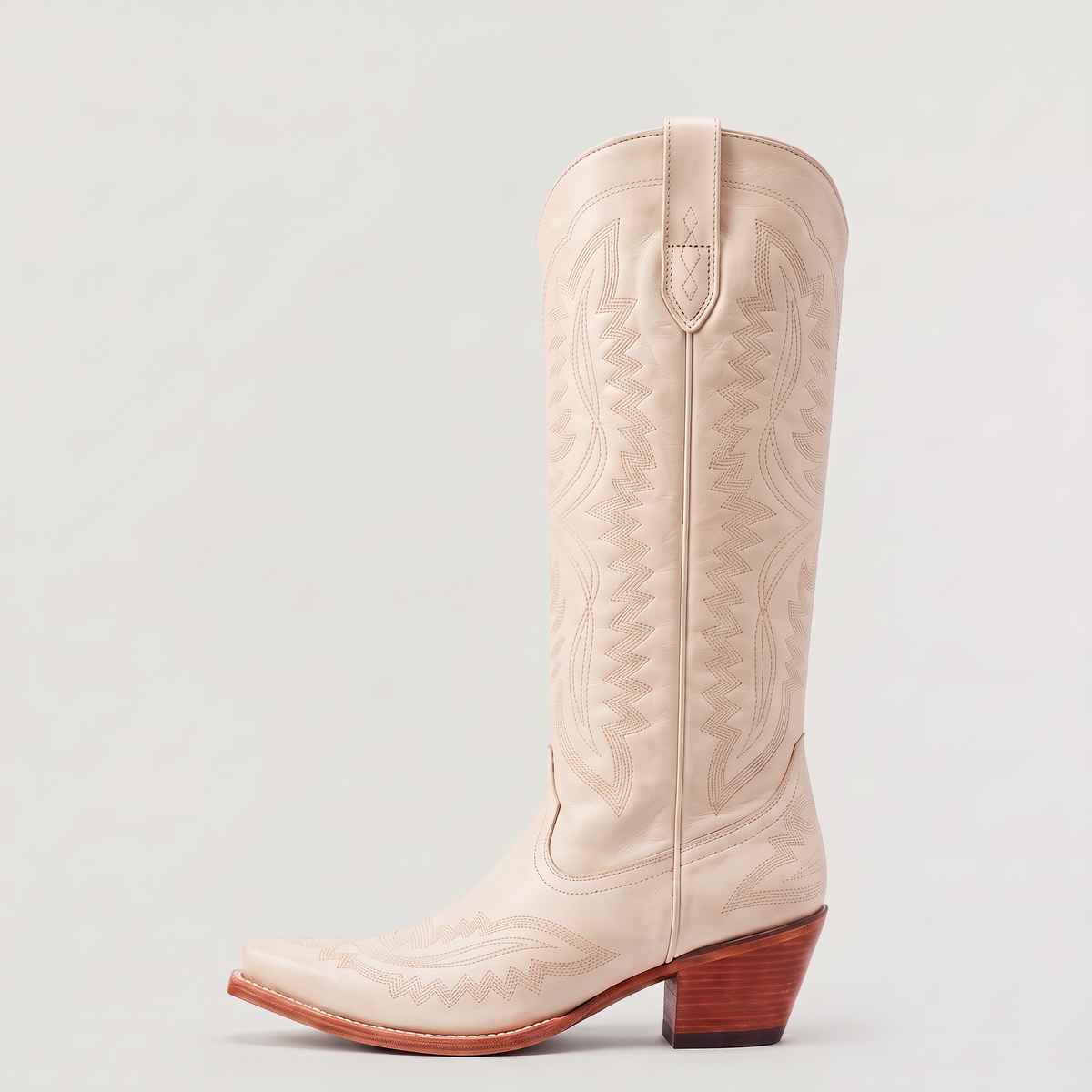Knee-High Cowboy Boots