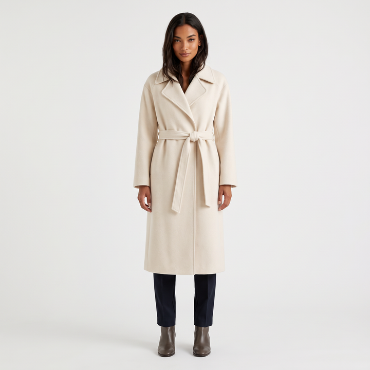 Belted Longline Coat