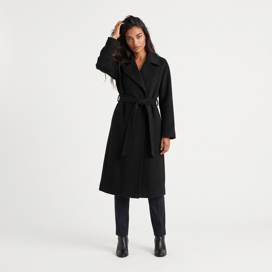 Belted Longline Coat