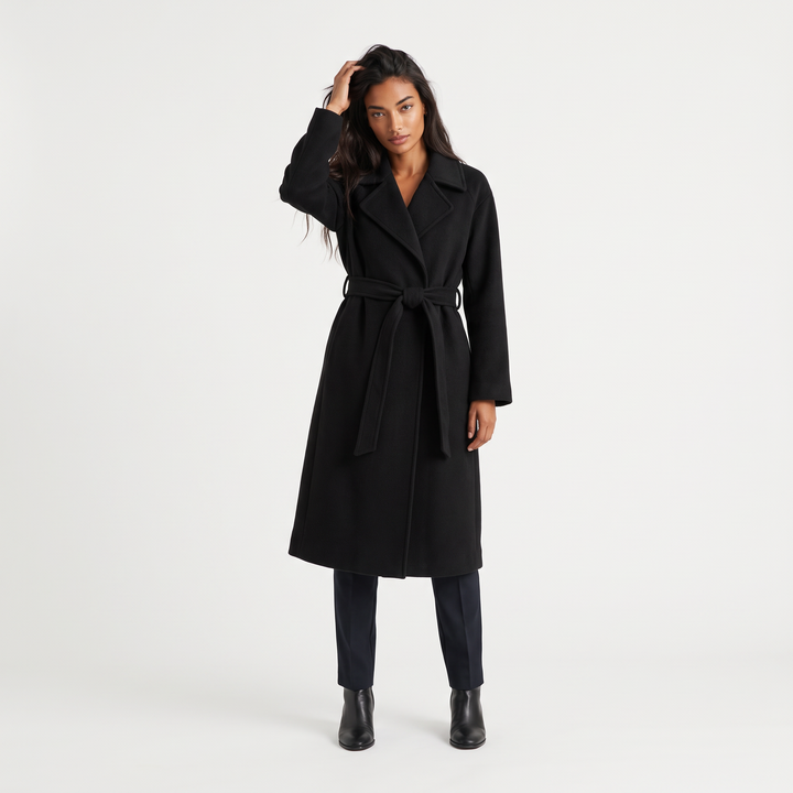 Belted Longline Coat