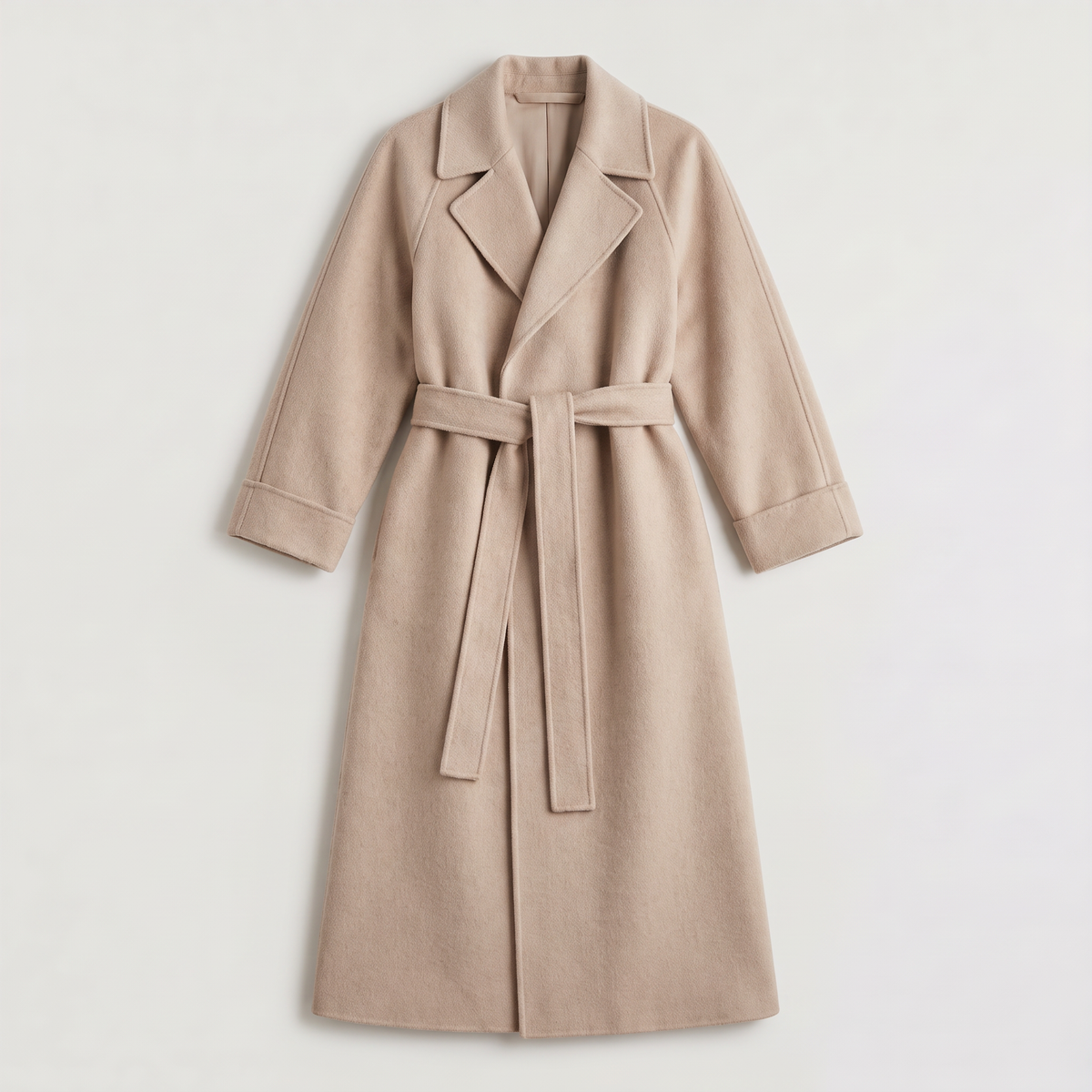 Belted Longline Coat