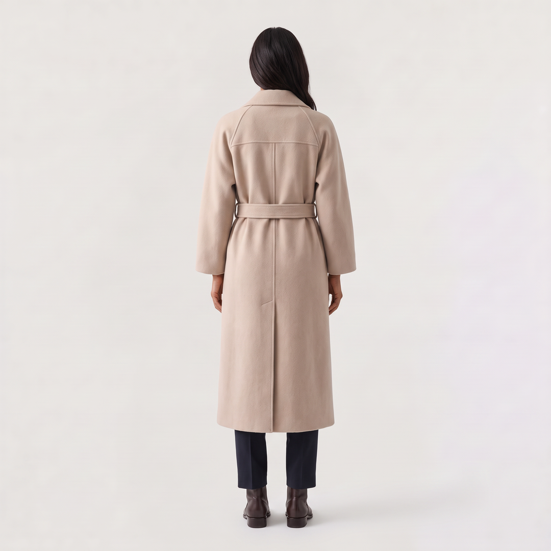 Belted Longline Coat
