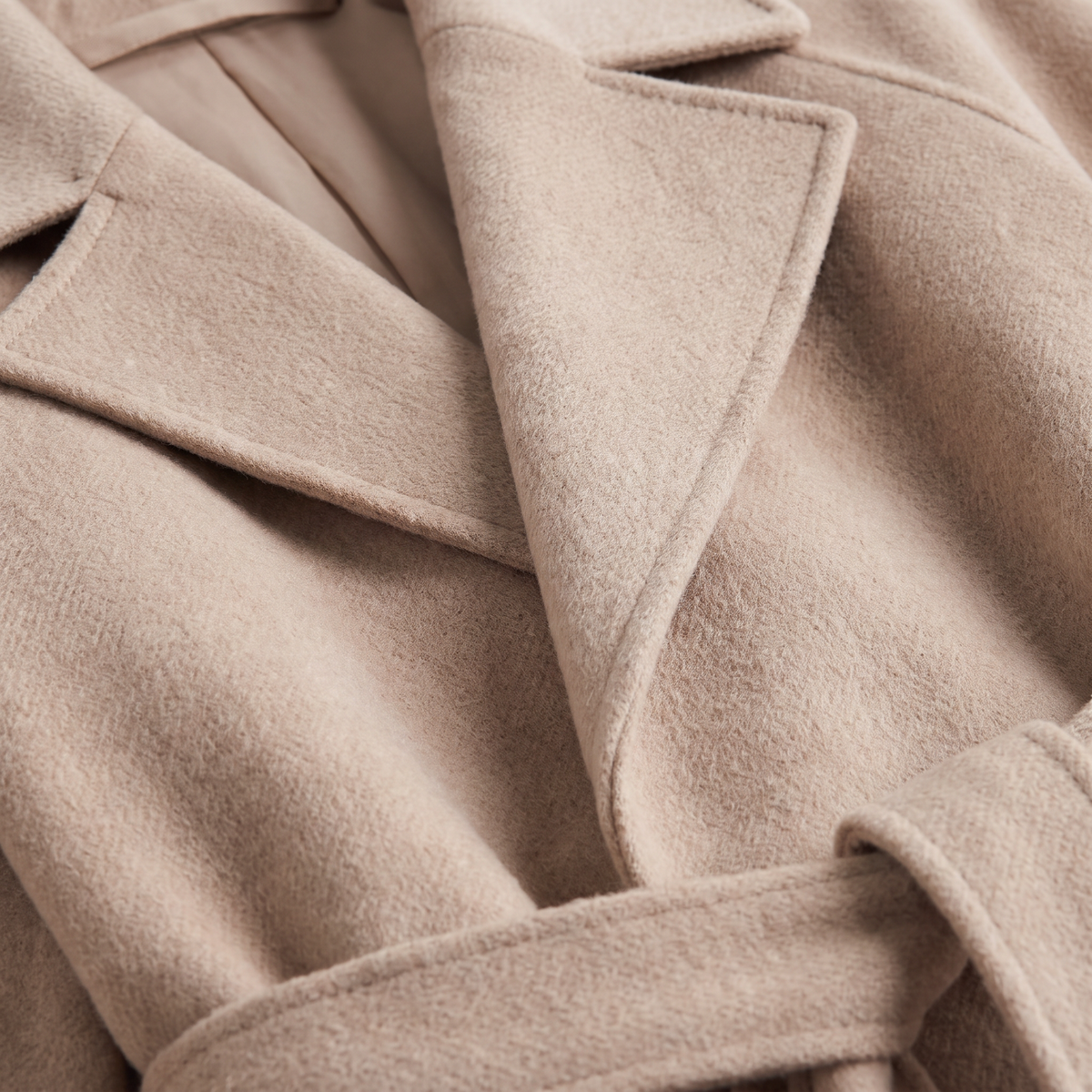 Belted Longline Coat