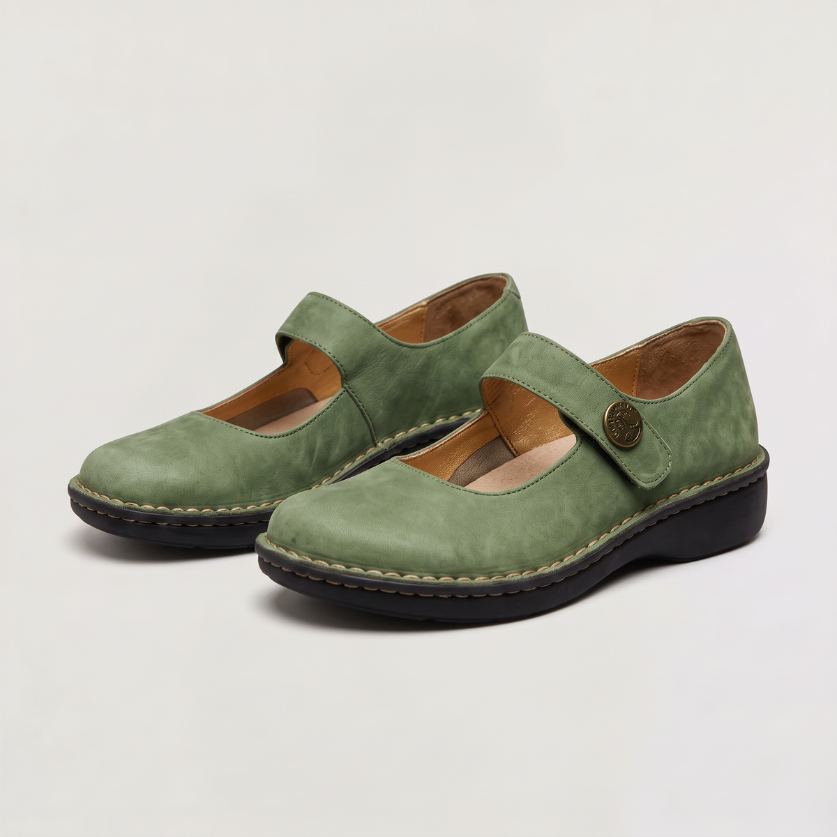 Mary Jane Flat Shoes