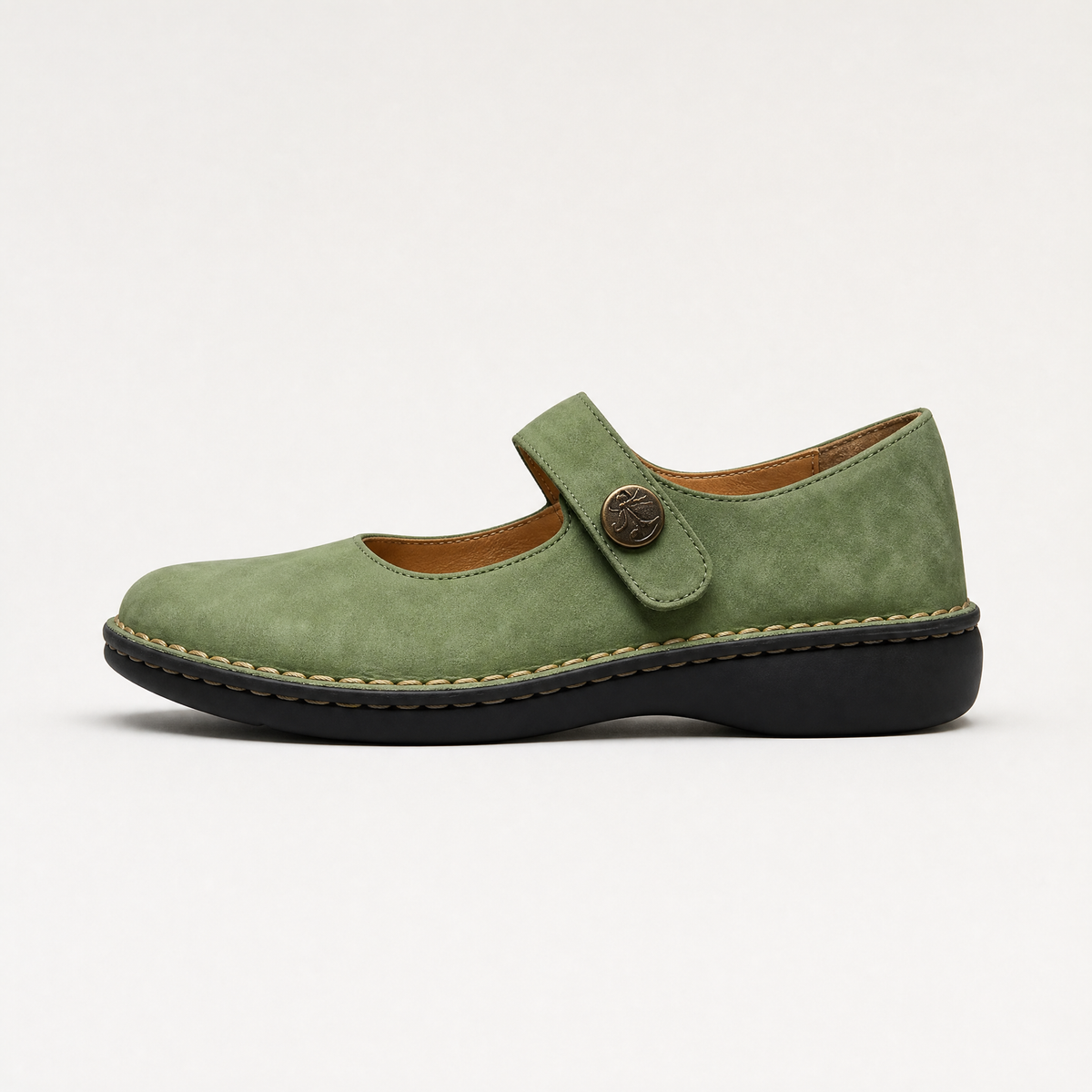 Mary Jane Flat Shoes