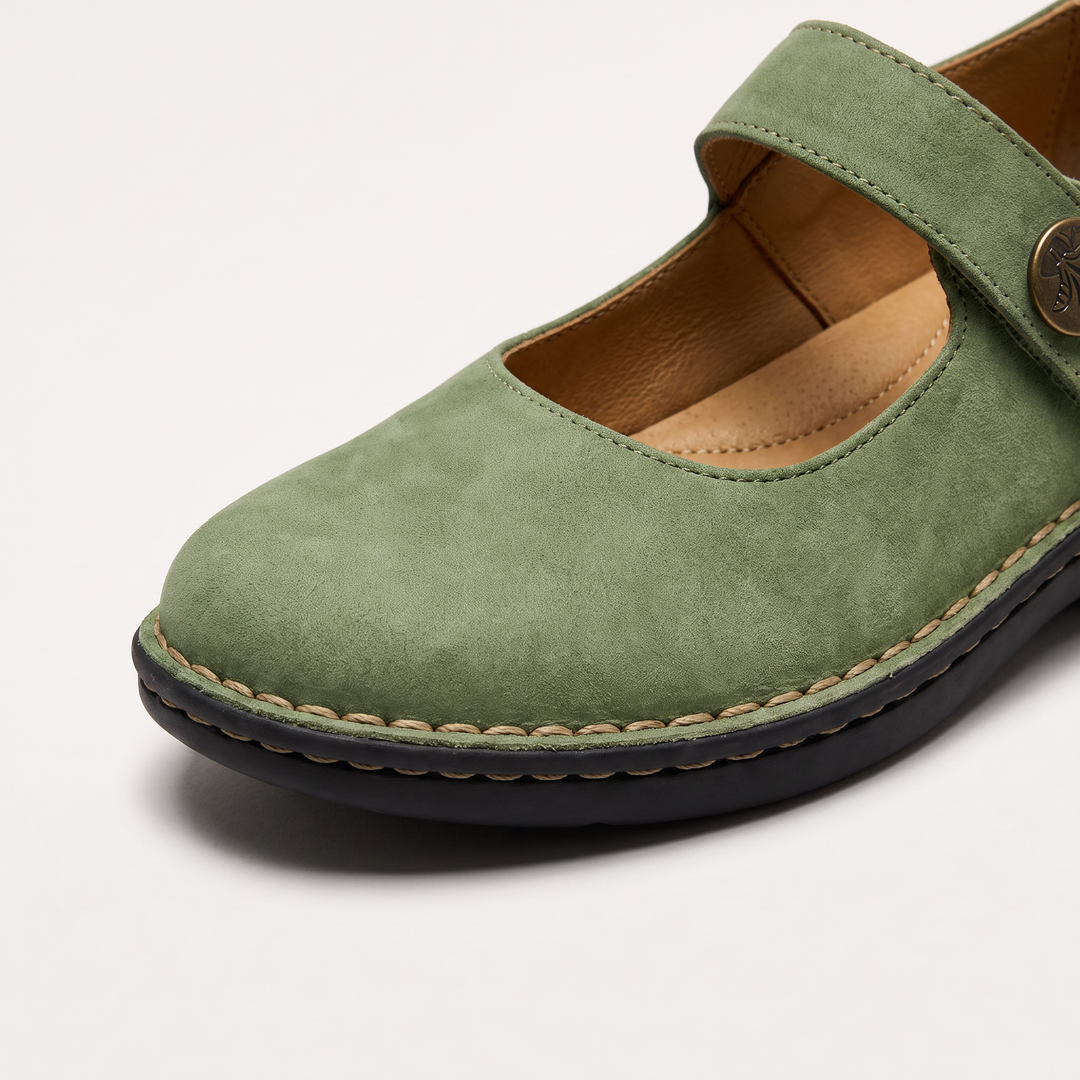 Mary Jane Flat Shoes