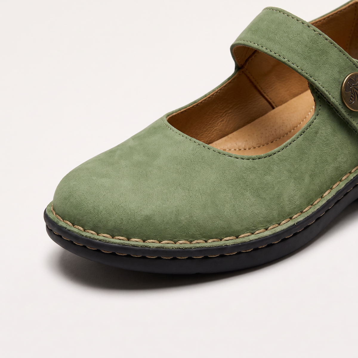 Mary Jane Flat Shoes