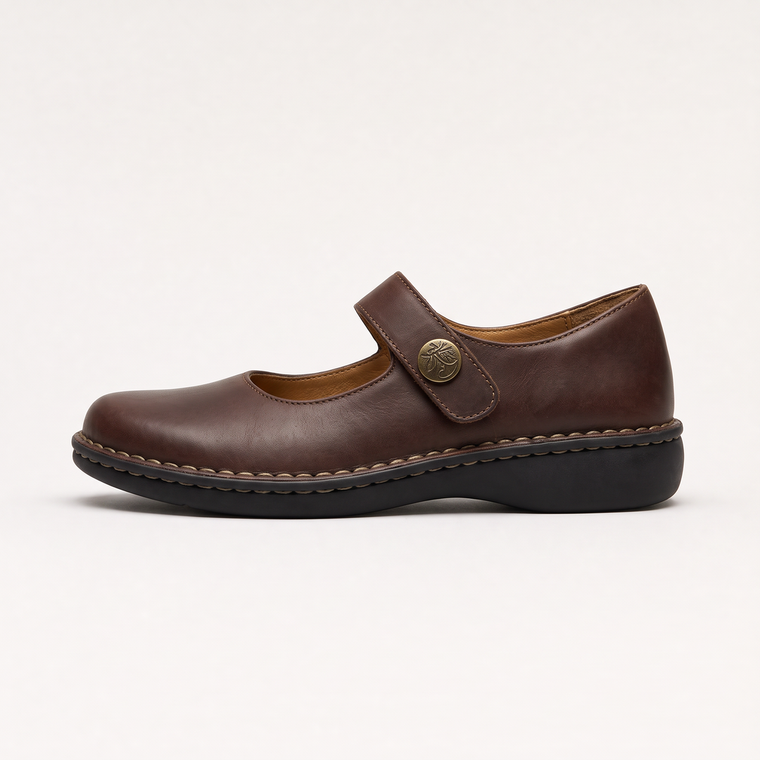 Mary Jane Flat Shoes