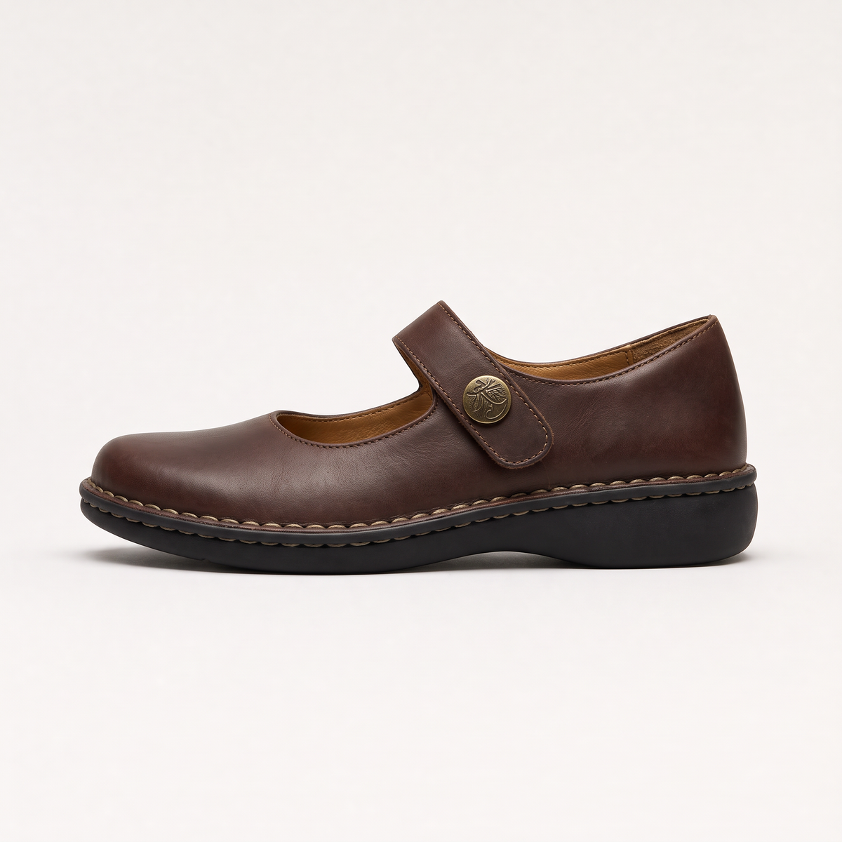 Mary Jane Flat Shoes
