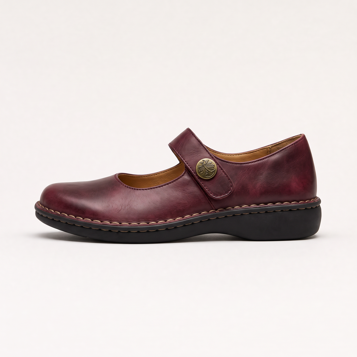 Mary Jane Flat Shoes