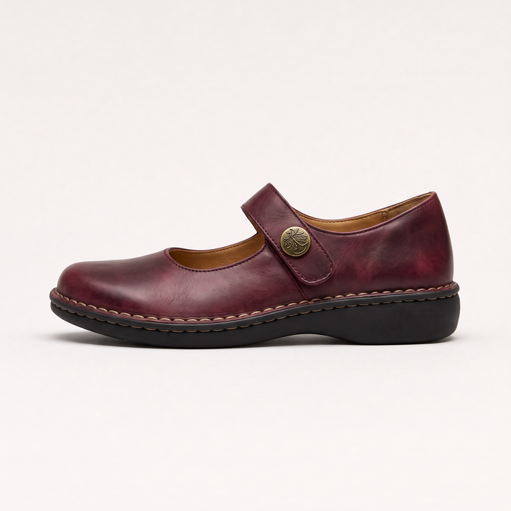 Mary Jane Flat Shoes