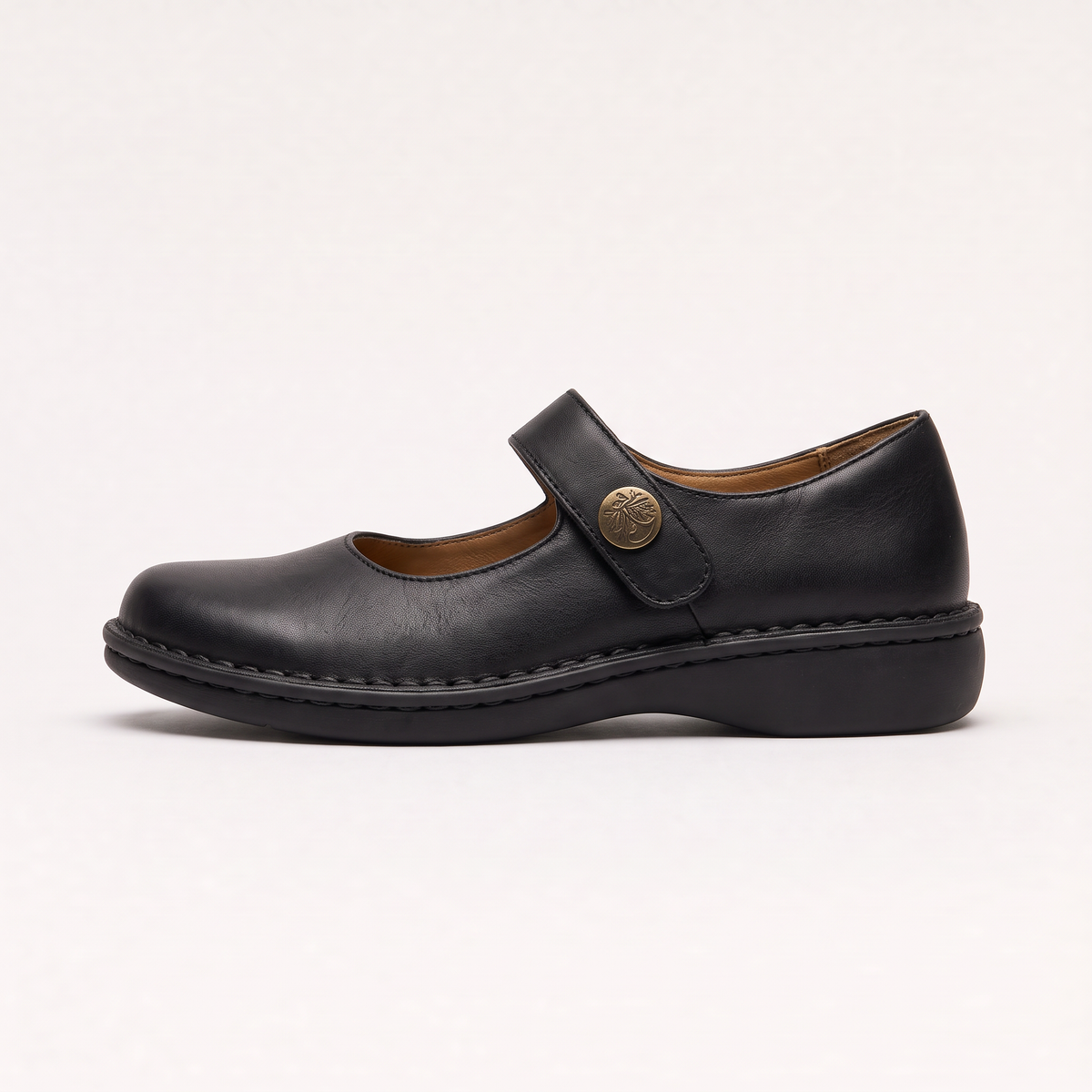Mary Jane Flat Shoes