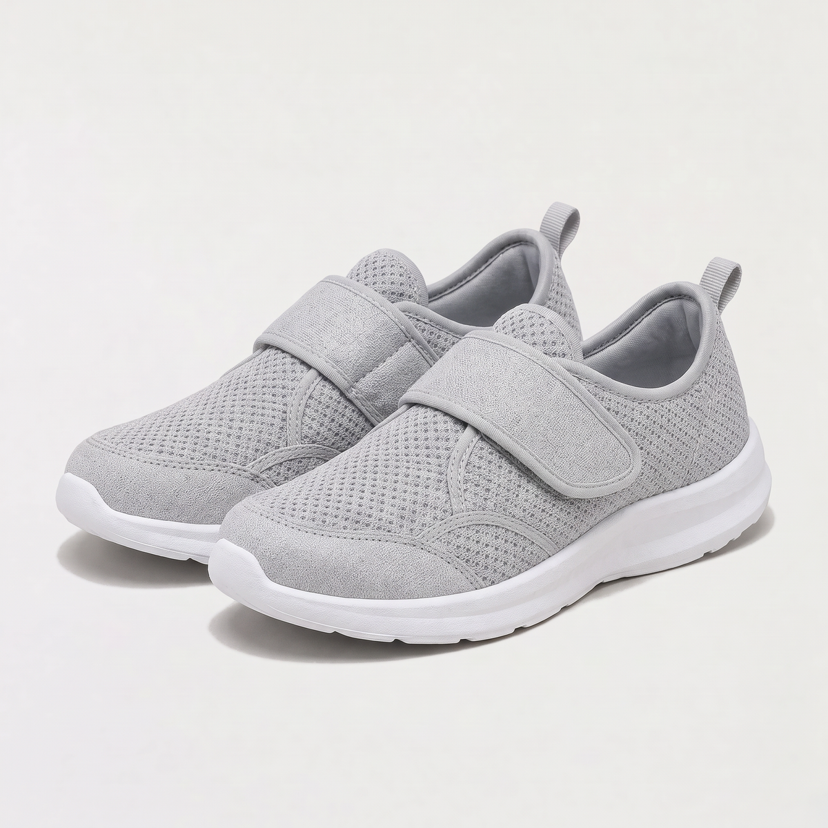 Extra-Wide Strap Walking Shoes