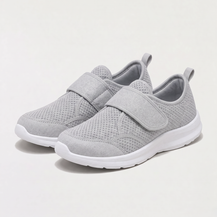 Extra-Wide Strap Walking Shoes