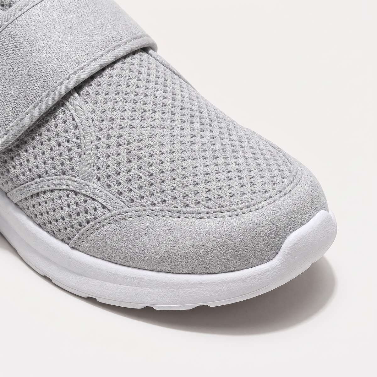 Extra-Wide Strap Walking Shoes