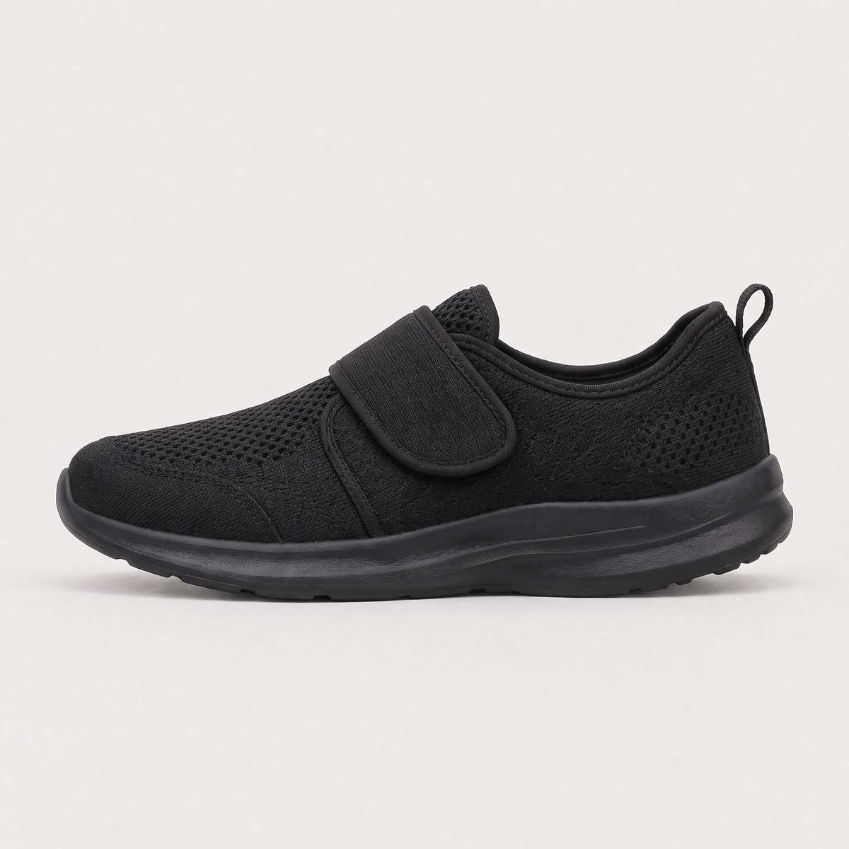 Extra-Wide Strap Walking Shoes