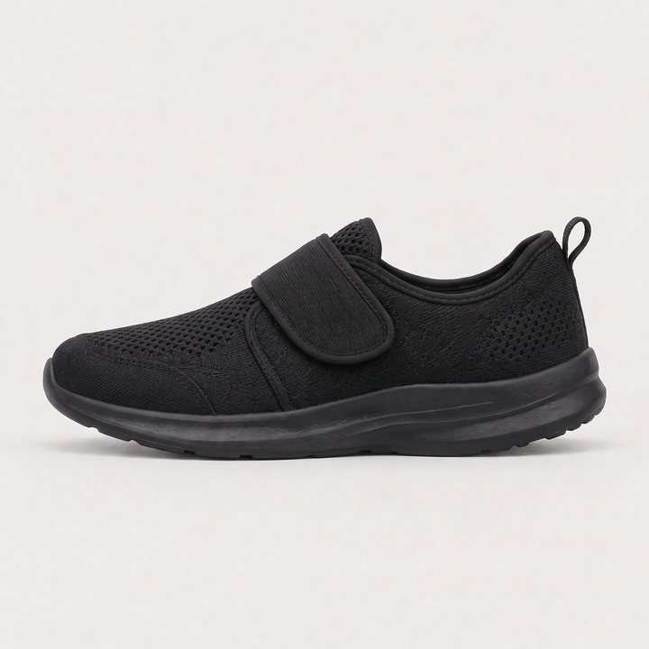 Extra-Wide Strap Walking Shoes