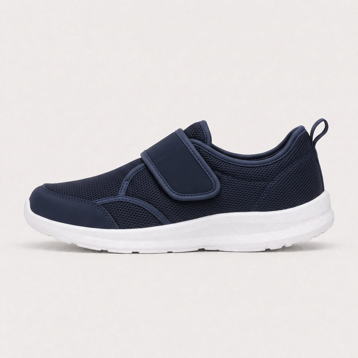 Extra-Wide Strap Walking Shoes