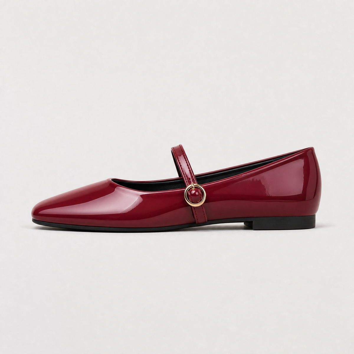 Patent Mary Jane Ballet Flats