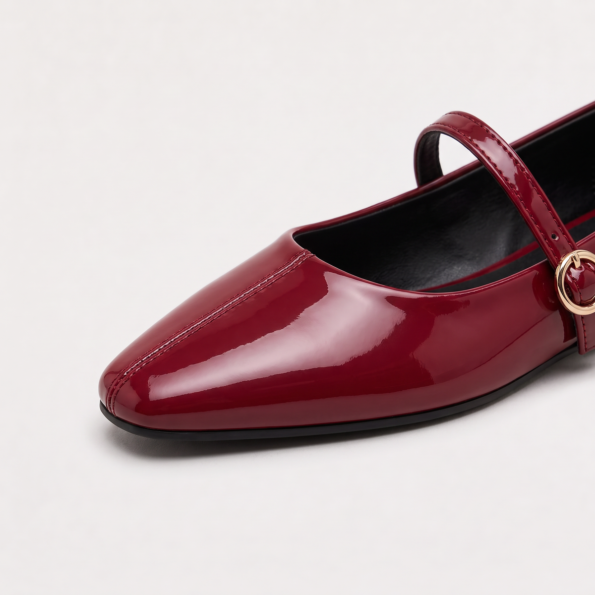 Patent Mary Jane Ballet Flats