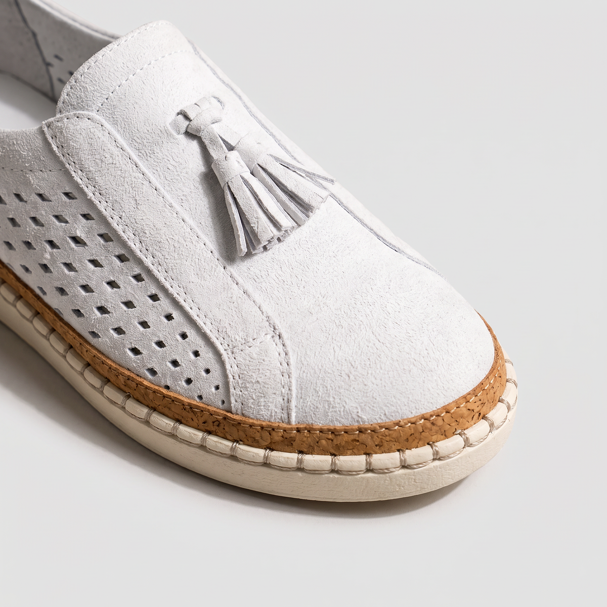 Orthopedic Wide-Fit Slip-On Loafers