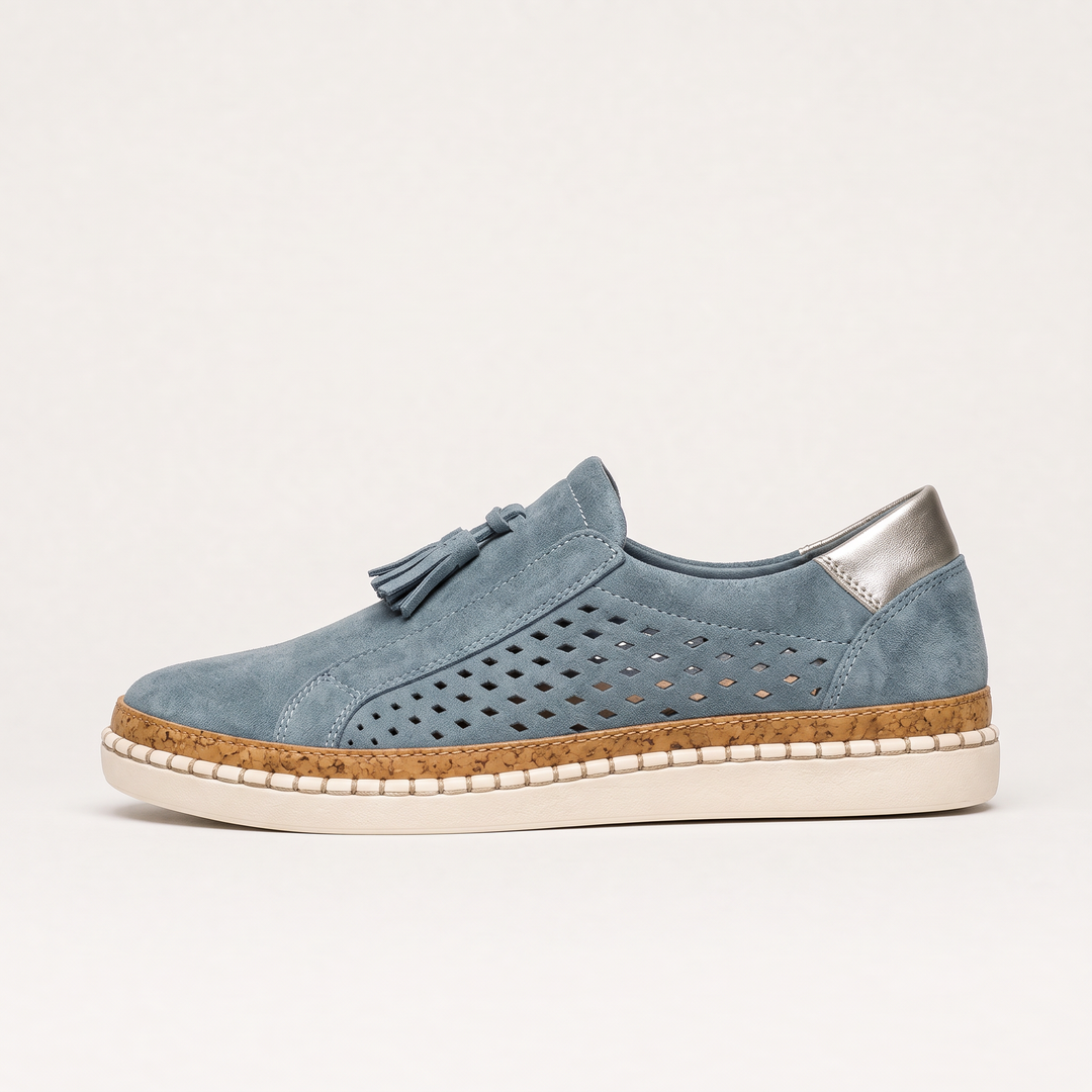 Orthopedic Wide-Fit Slip-On Loafers