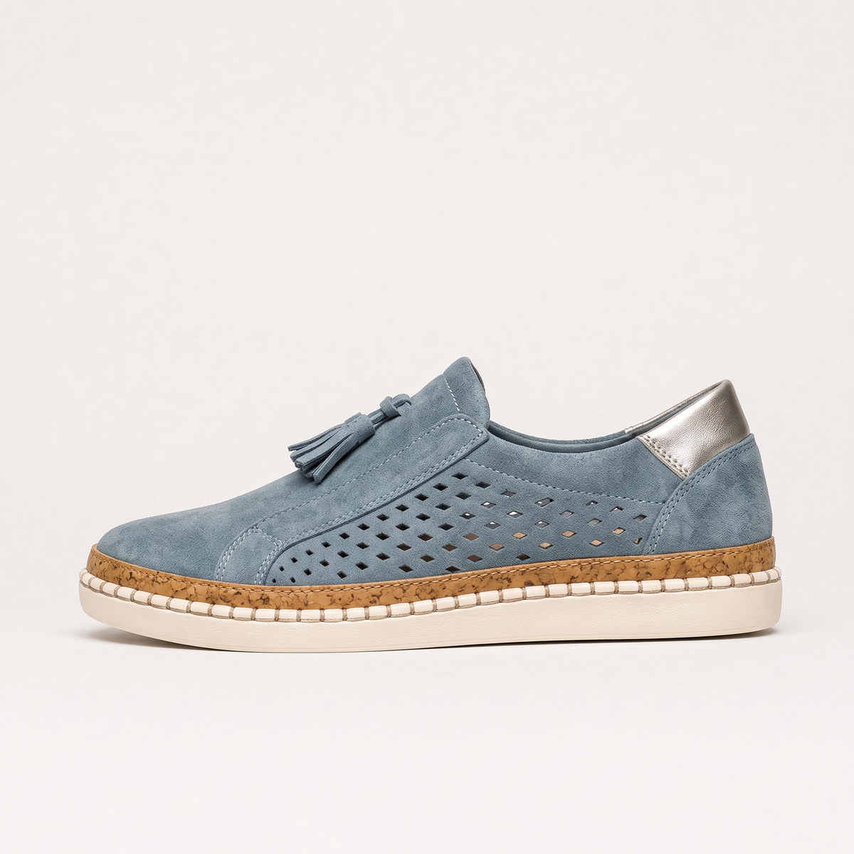 Orthopedic Wide-Fit Slip-On Loafers