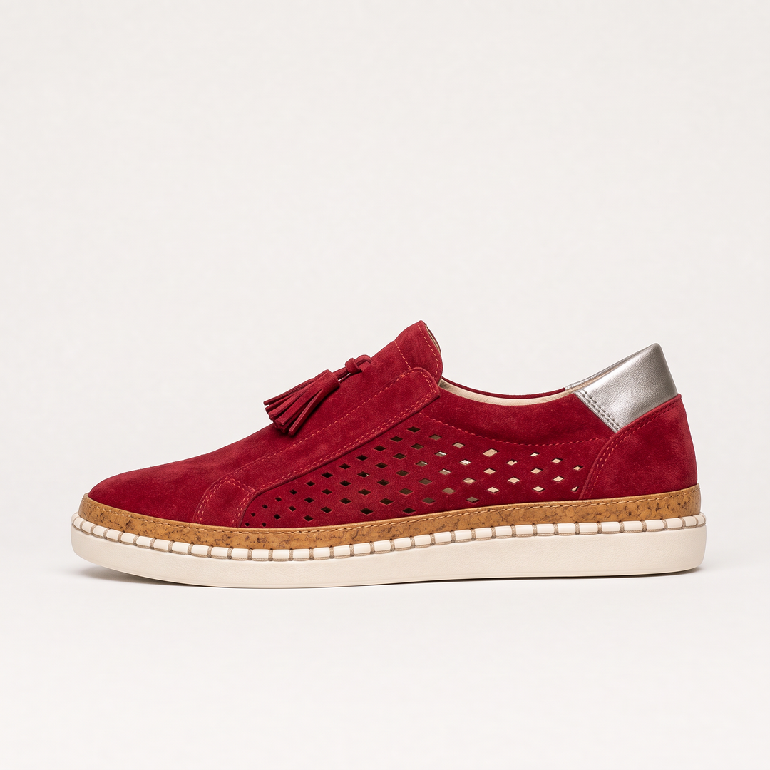 Orthopedic Wide-Fit Slip-On Loafers