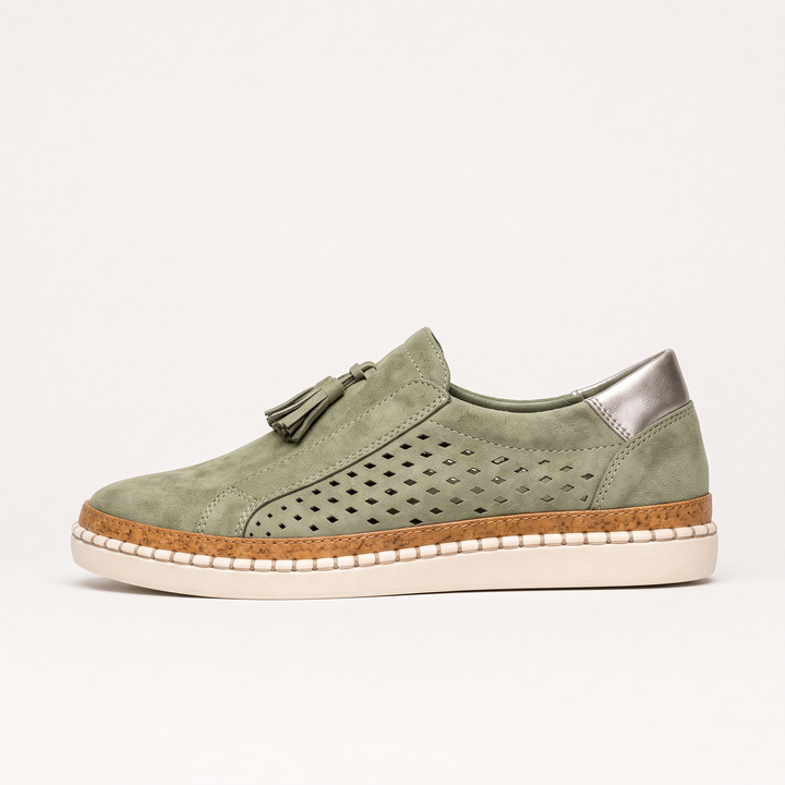 Orthopedic Wide-Fit Slip-On Loafers