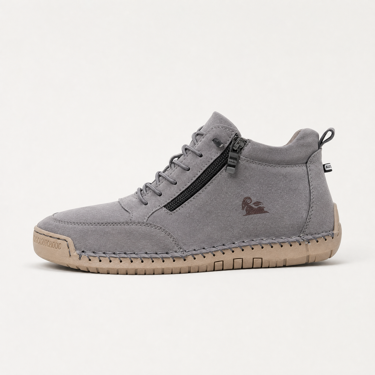 Wide-Fit Lace-Up Walking Shoes