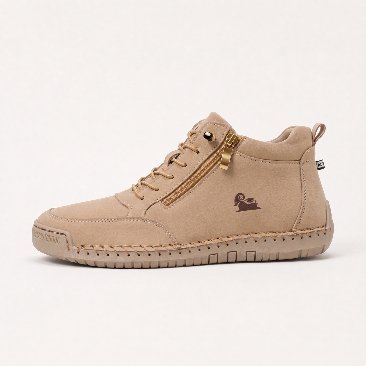Wide-Fit Lace-Up Walking Shoes