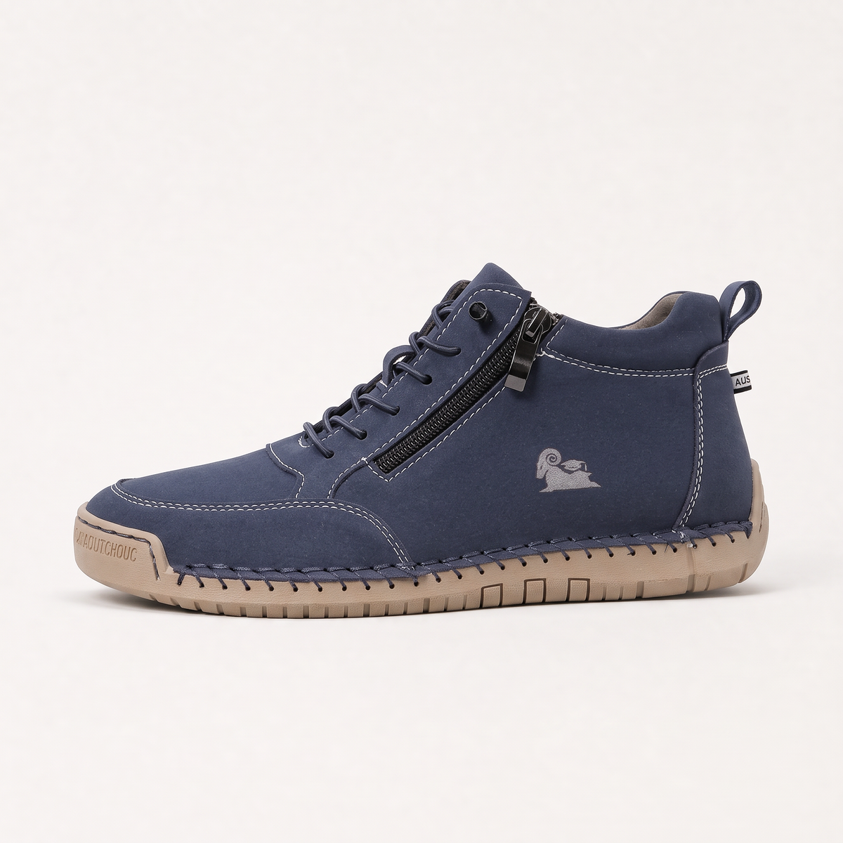 Wide-Fit Lace-Up Walking Shoes