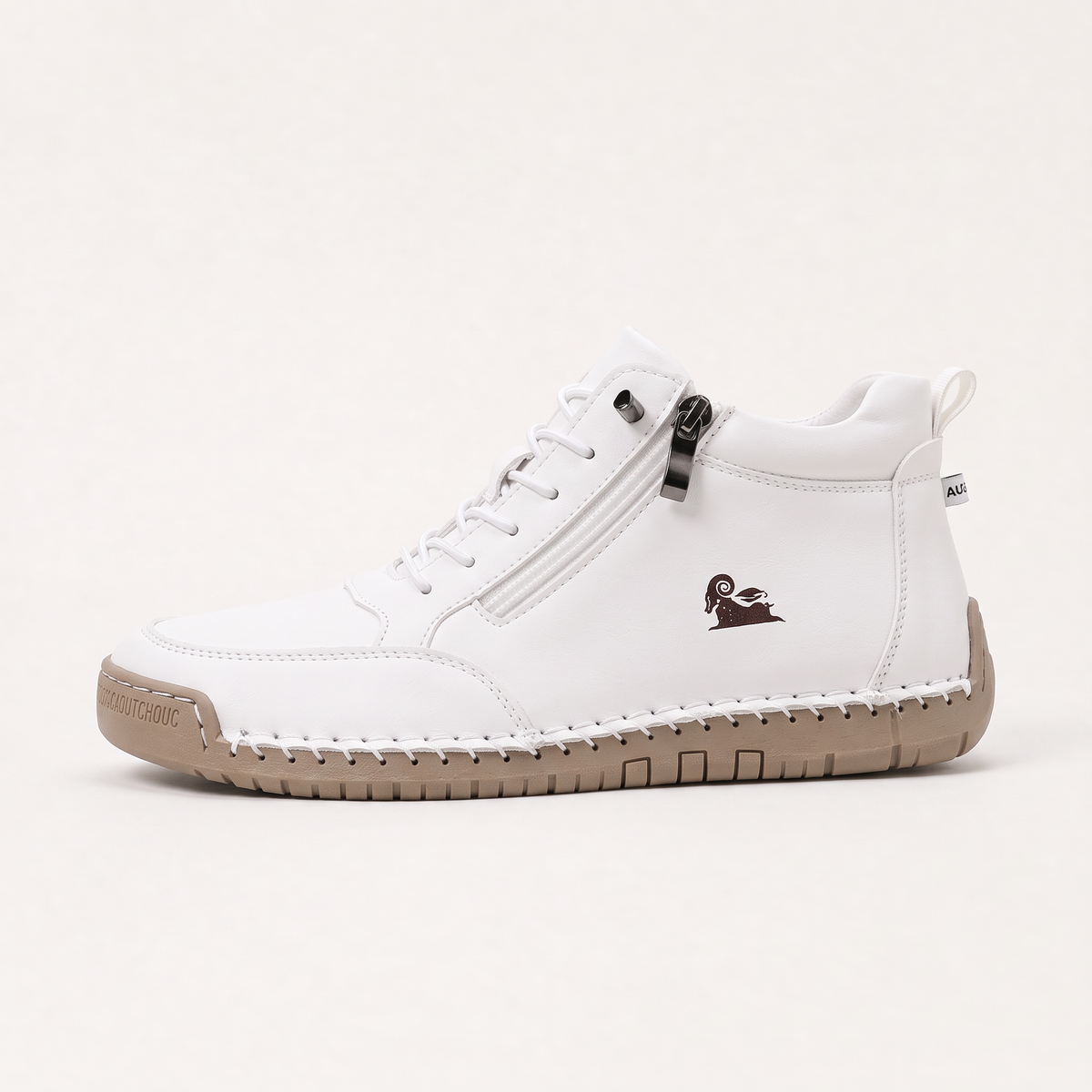 Wide-Fit Lace-Up Walking Shoes