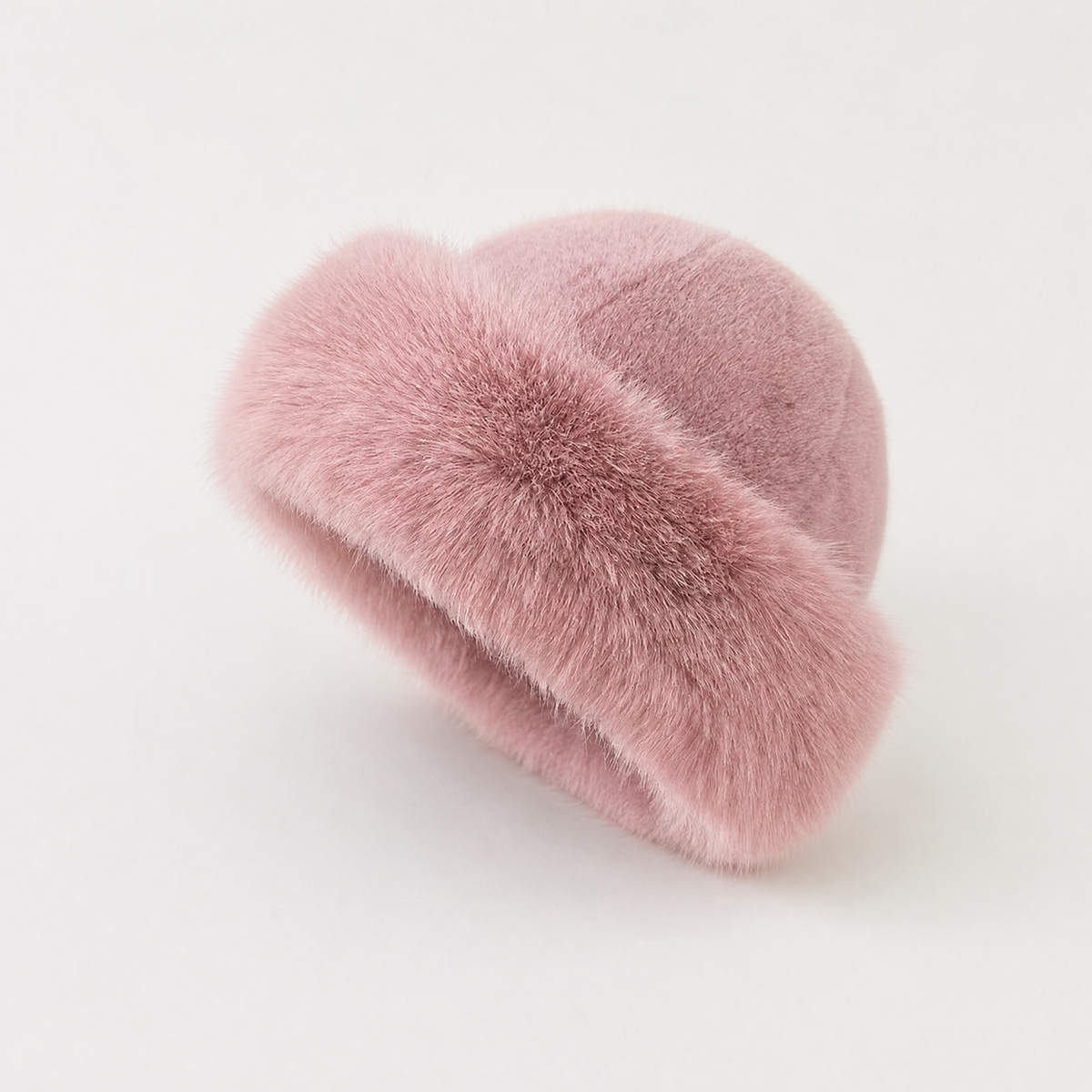 Faux Fur Bucket Hat
