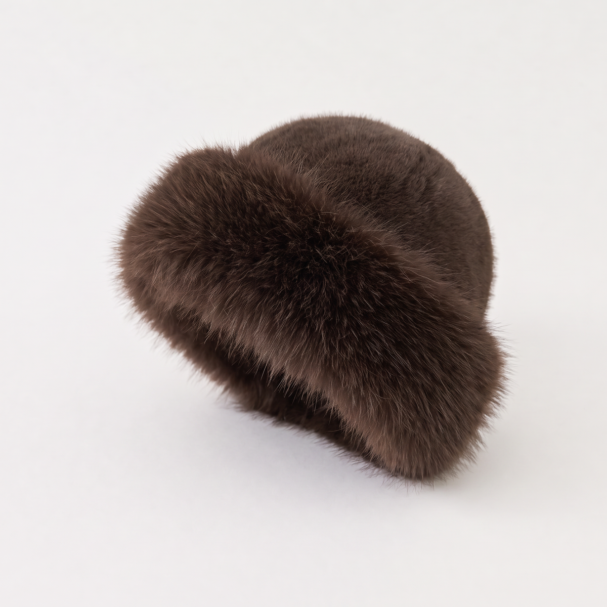 Faux Fur Bucket Hat