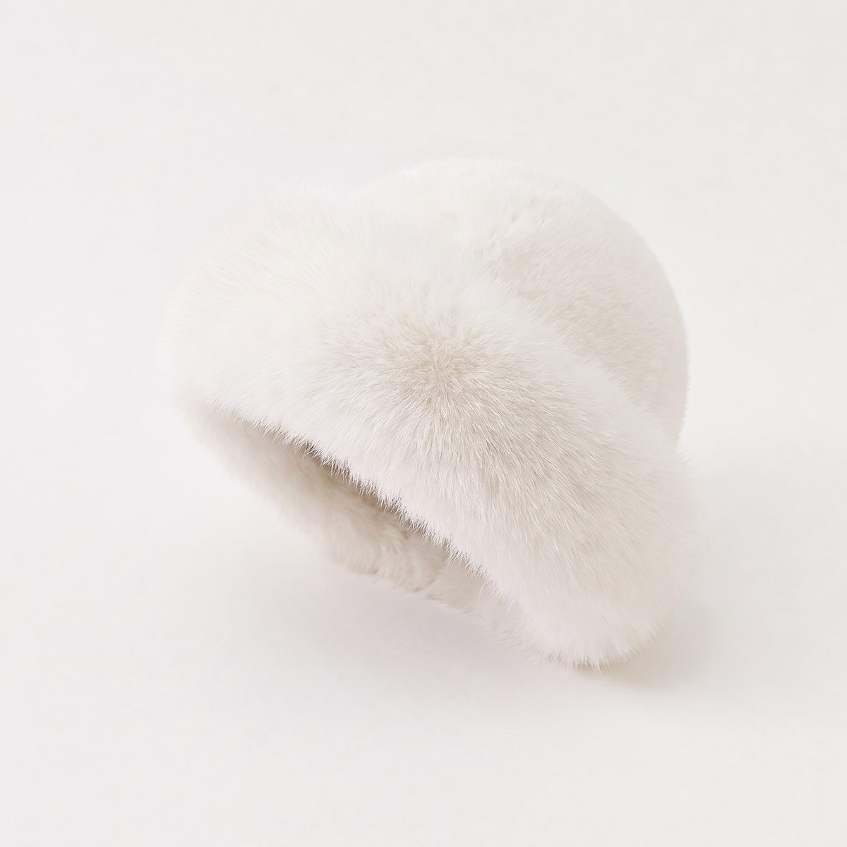 Faux Fur Bucket Hat
